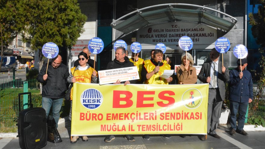 Büro Emekçileri Sendikası: “Ulufe değil toplu sözleşme istiyoruz!”