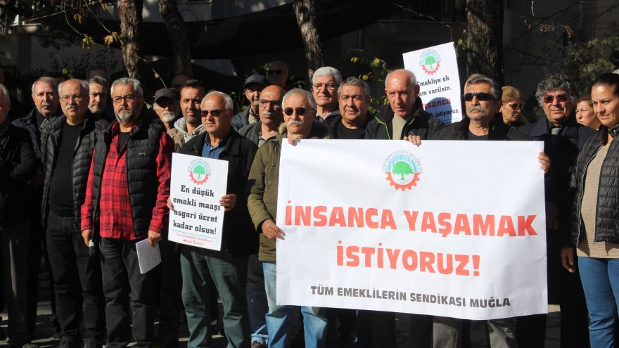 Tüm Emeklilerin Sendikası: “En düşük emekli maaşı en az 9 bin TL olmalıdır”