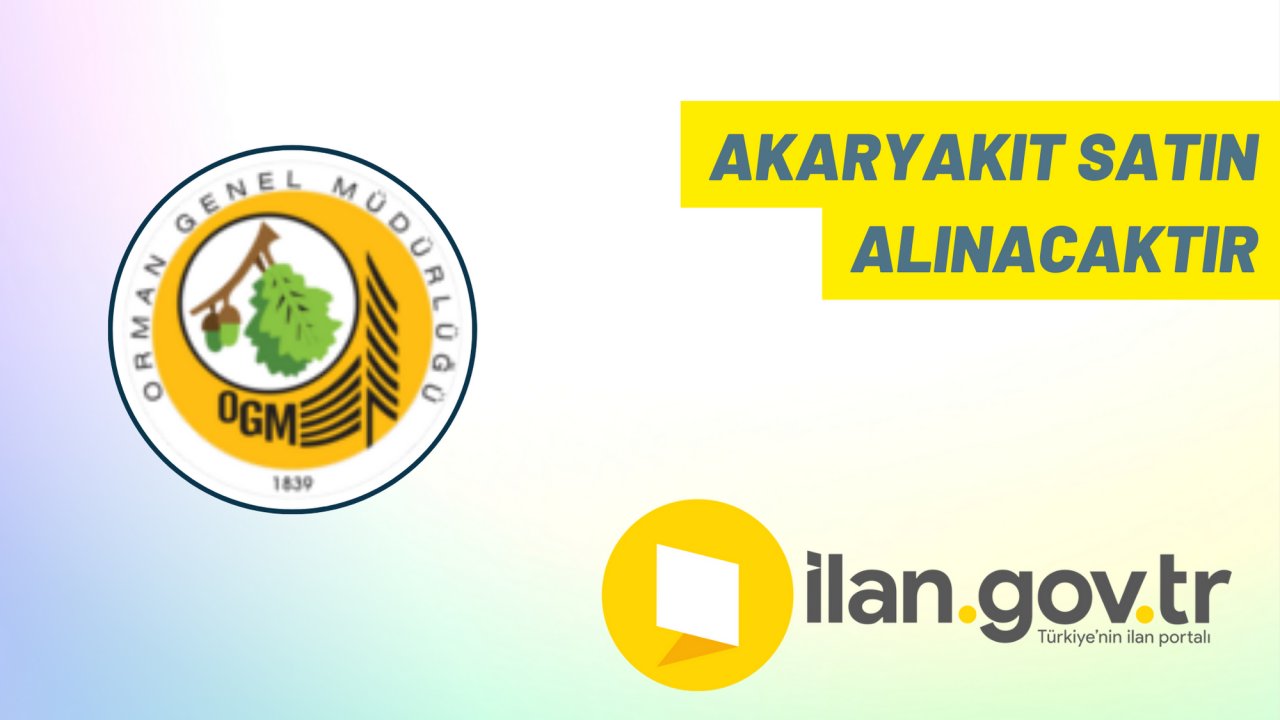 Akaryakıt satın alınacaktır