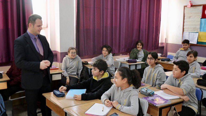 LGS provasında sınav heyecanı yaşadılar