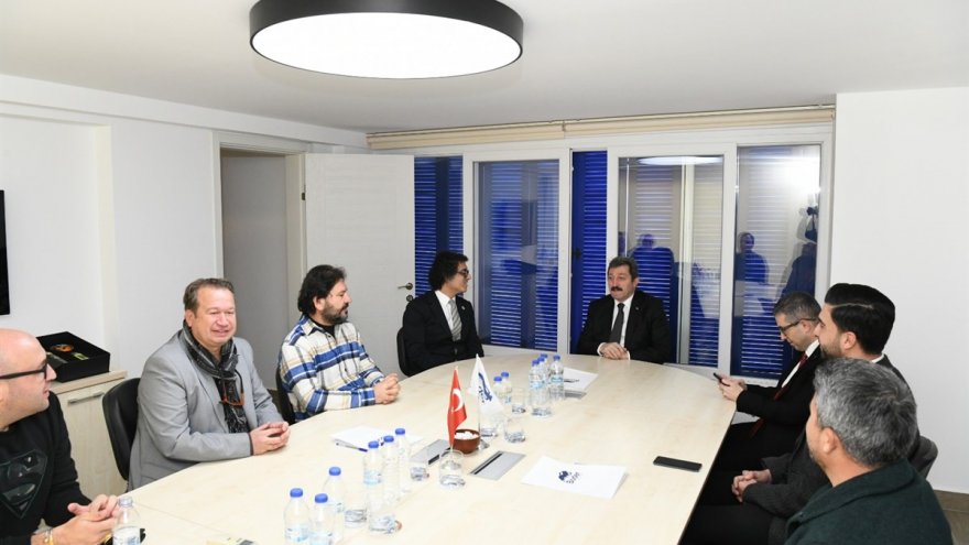 Vali Tavlı Bodrum turizmini otelcilerle değerlendirdi