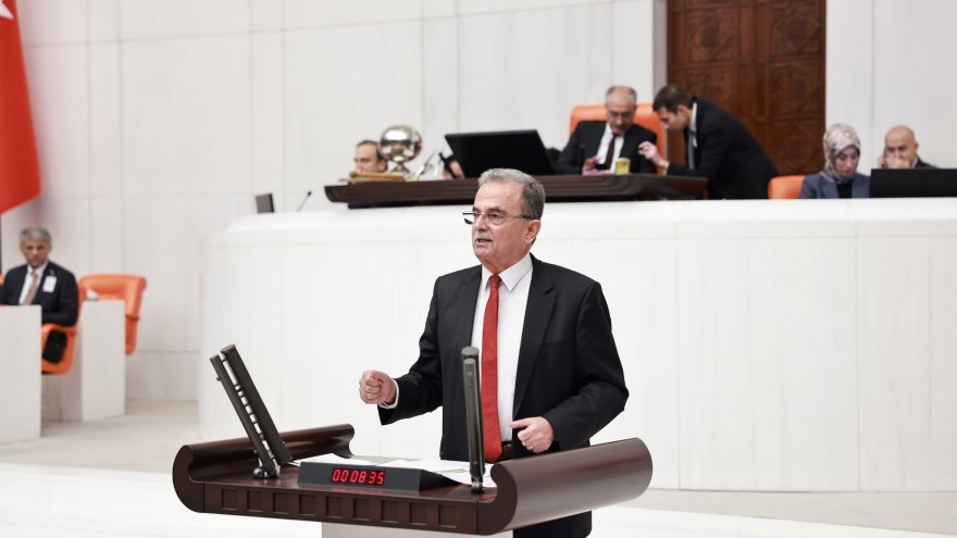 CHP’li Girgin’den engelli sağlıkçı atamalarına ilişkin soru önergesi