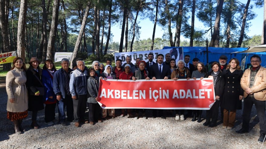 BARO BAŞKANI AKGÜN İKİZKÖYLÜLERİ ZİYARET ETTİ