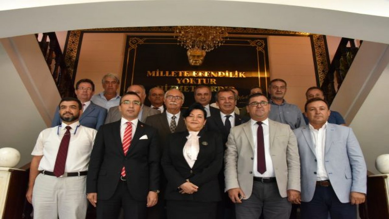 Milas heyetinden Civelek’e ziyaret