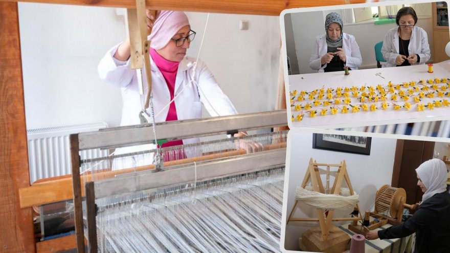 EL EMEĞİ ÜRÜNLER MEBPASAJ’ DA SATIŞA GİRDİ