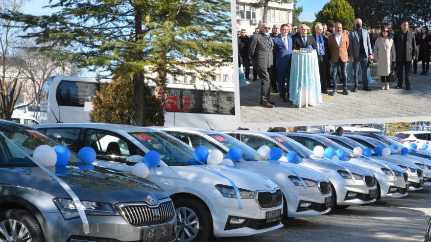 MUĞLA İL EMNİYET MÜDÜRLÜĞÜ’NE 37 YENİ ARAÇ