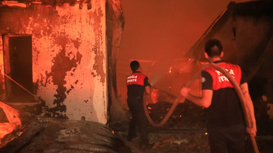 İtfaiye ekipleri 2022’de 4476 itfai olaya müdahale etti