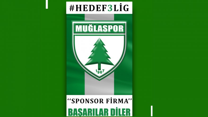 Ermaş Muğlaspor Bayrak Kampanyası Başlıyor