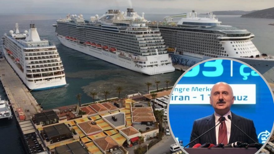 Bodrum Limanı üçüncü sırada