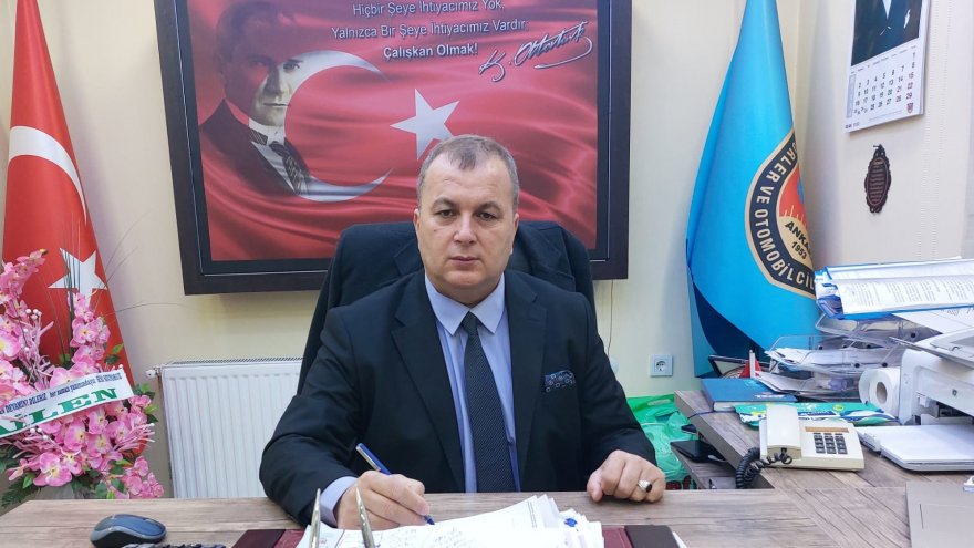 Başkan Özer’den taşımacı esnafının sorunlarına ilişkin açıklama