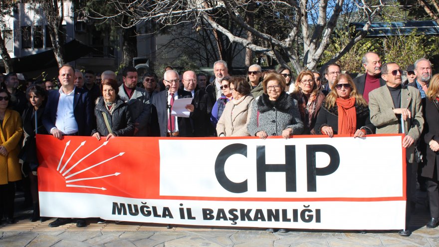 CHP Muğla İl Başkanlığı: “Her bir kuruşun hesabını soracağız”