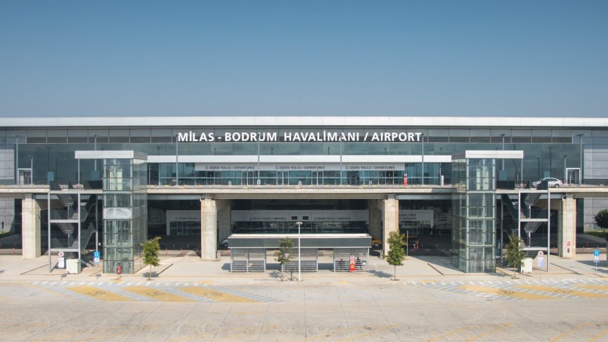 MİLAS-BODRUM HAVALİMANINDA UÇAK SEFERLERİ ARTIRILDI