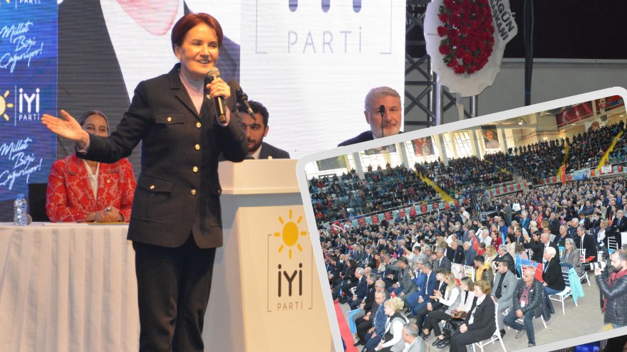 Meral Akşener Muğla’dan seslendi: “Ey bugünün hırsızları bizi iyi bilin”