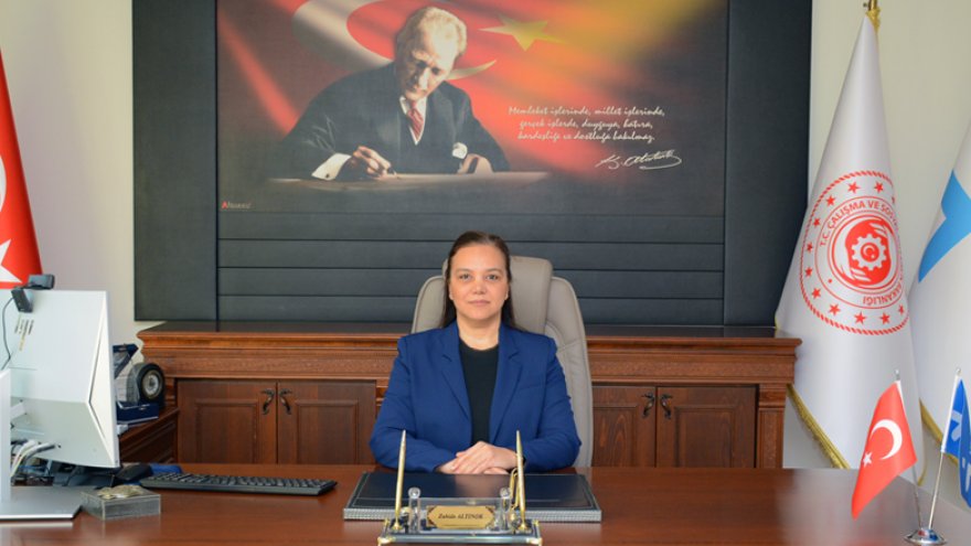 ALTINOK GÖREVE BAŞLADI