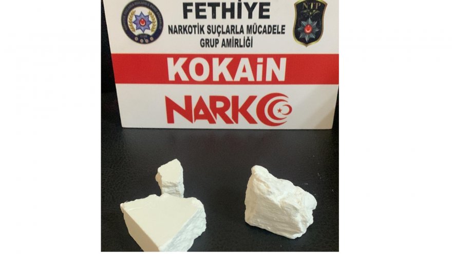Fethiye'de uyuşturucu ticareti zanlısı tutuklandı