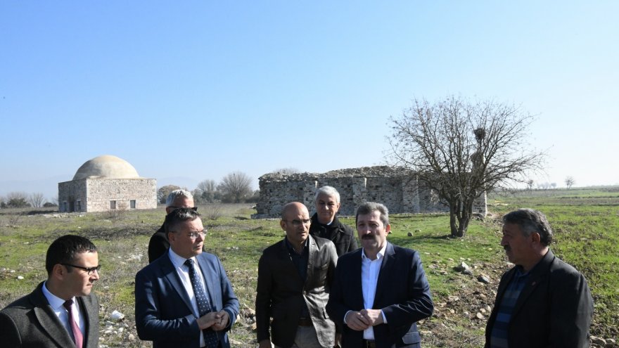 Kanuni Sultan Süleyman’ın Bozüyük Otağında kazı çalışmaları başlıyor