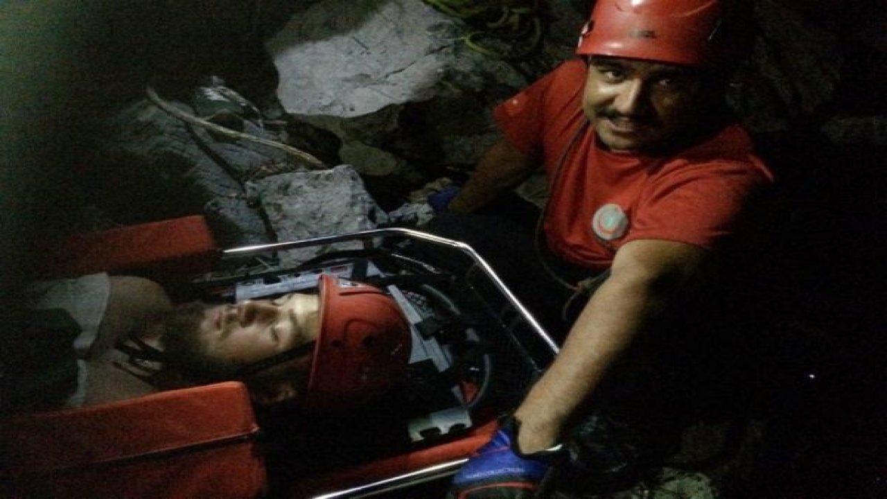 Nefes kesen kurtarma operasyonu