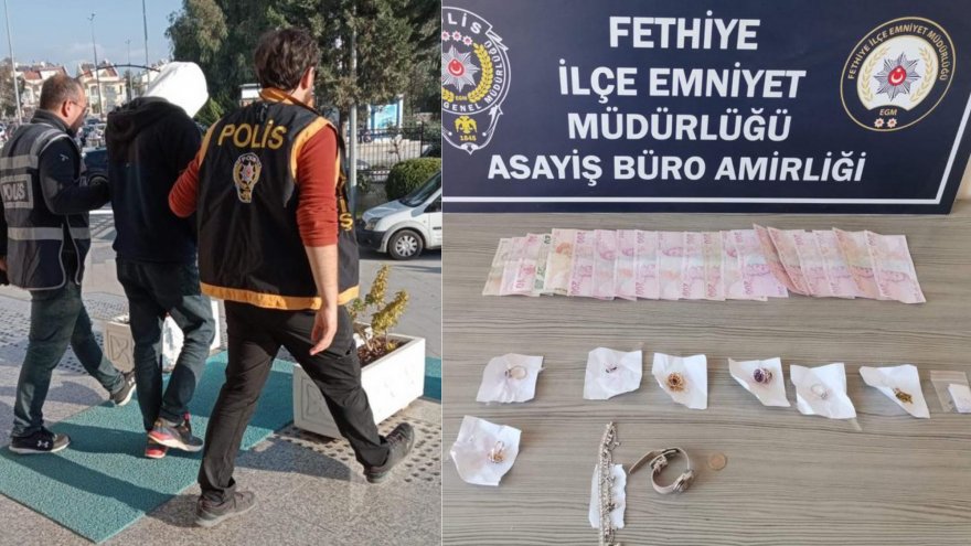 Hırsızlık yaptığı öne sürülen zanlı tutuklandı