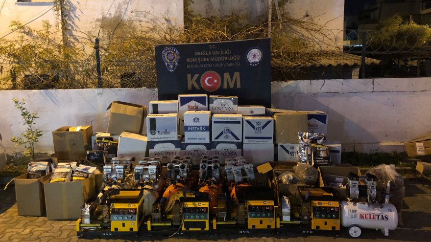 Kaçakçılık operasyonunda bir şüpheli yakalandı