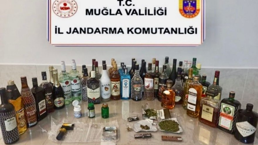 Ortaca’da uyuşturucu madde ele geçirildi