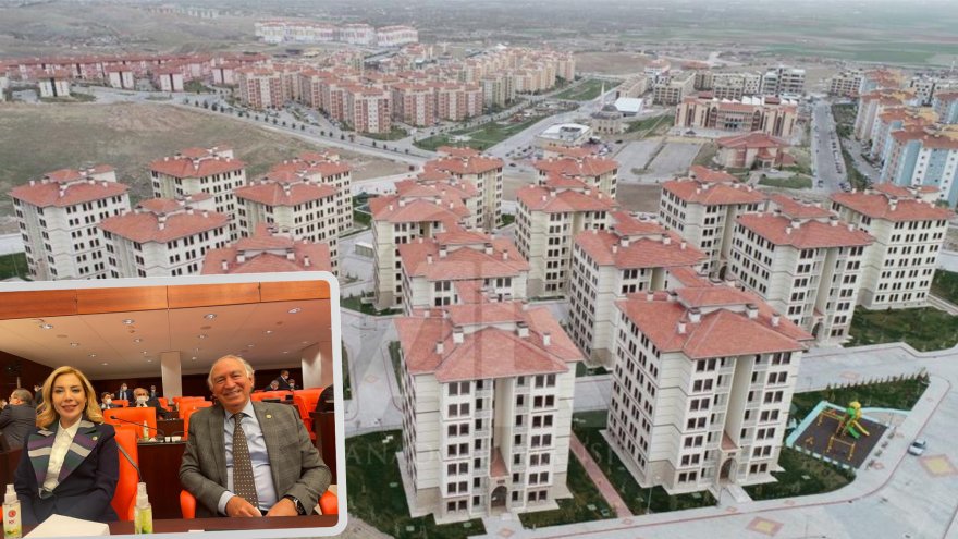 Milletvekilleri Demir ve Gökcan’dan TOKİ projeleri ile ilgili açıklama
