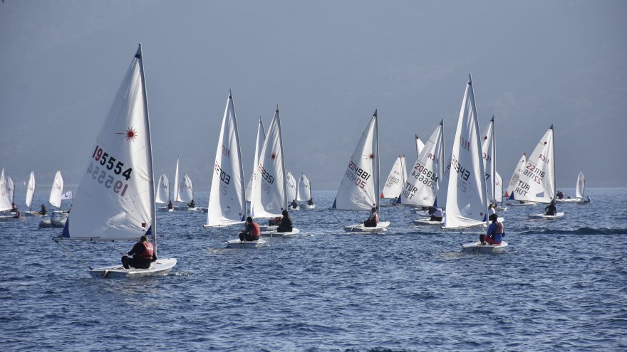 Mandalin Kupası Yelken Yarışları Bodrum'da sona erdi