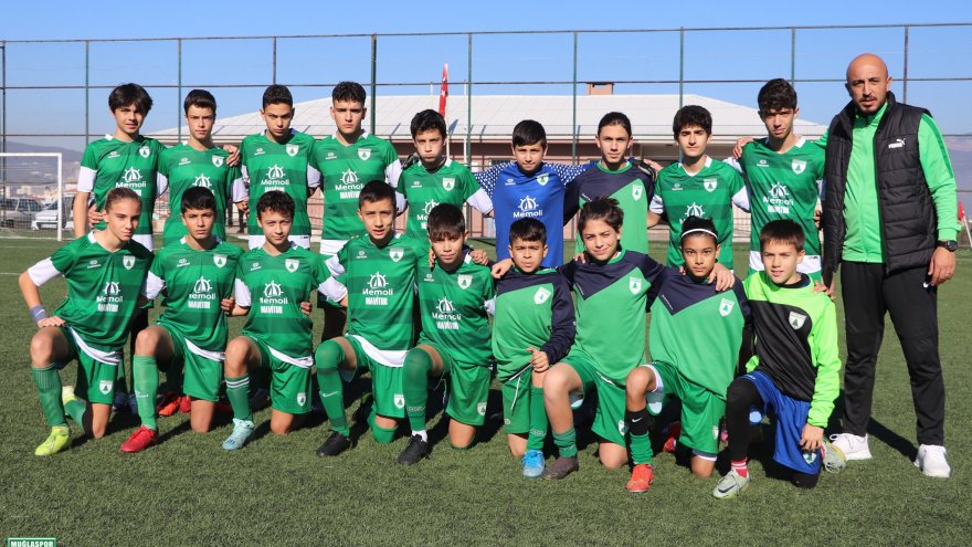 ERMAŞ MUĞLASPOR U-16 VE U-14 TAKIMI PLAY-OFF'TA TER DÖKECEK