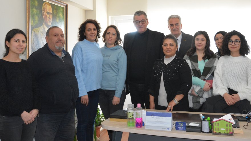 SAKICI’DAN MUĞLA MEDYA GRUBU’NA ZİYARET