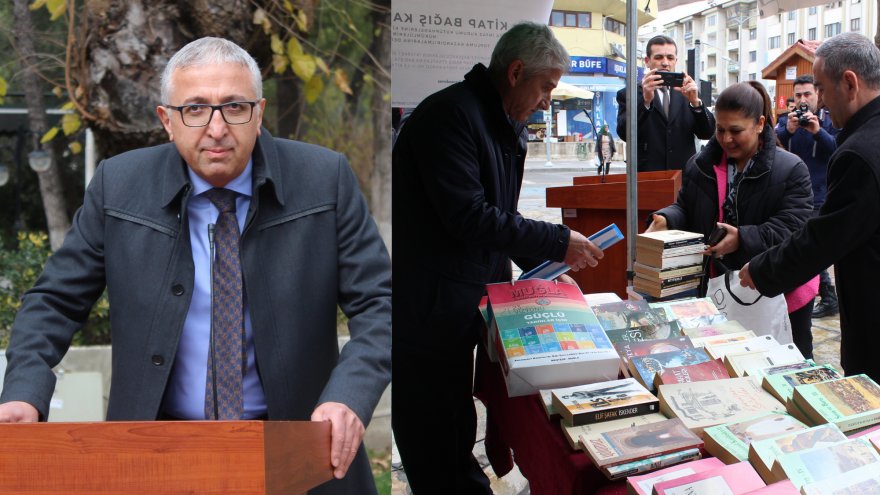 Muğla'da hükümlü ve tutuklular için kitap bağış kampanyası