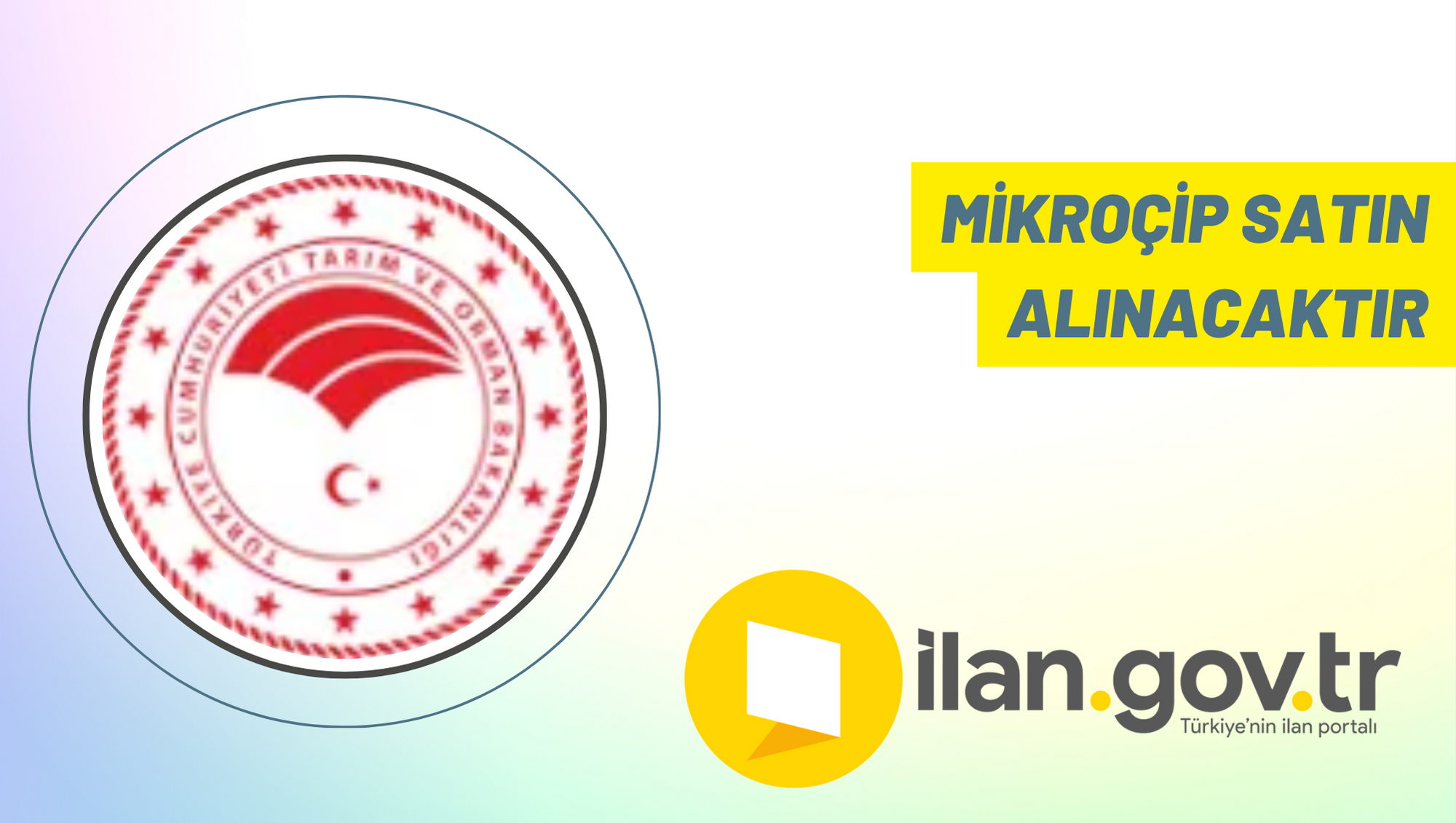 Mikroçip satın alınacaktır