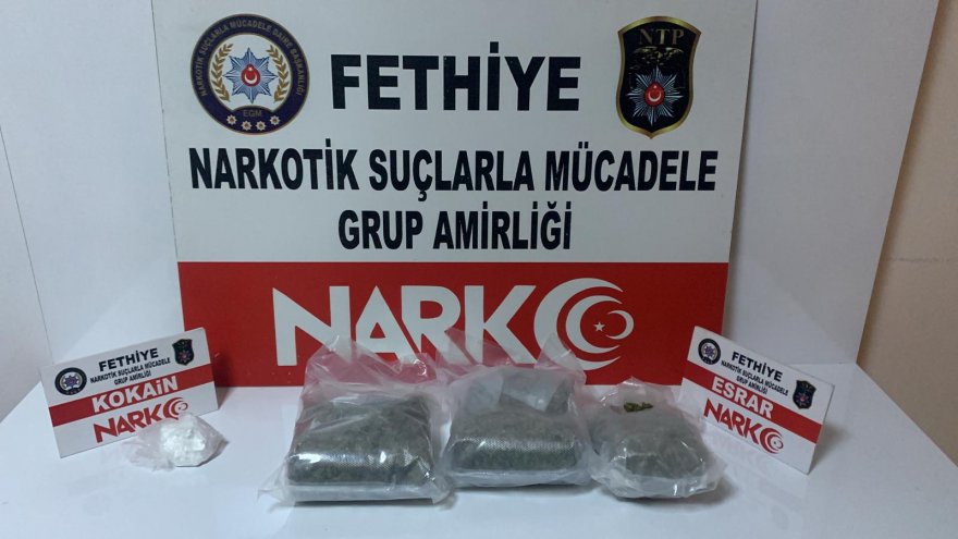 Uyuşturucu operasyonunda 5 şüpheli yakalandı