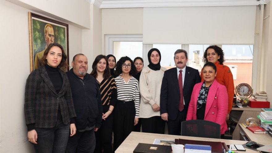 MUĞLA MEDYA GRUBU’NA ZİYARETÇİ AKINI