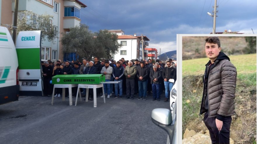 ELEKTRİK AKIMINA KAPILAN GENÇ HAYATINI KAYBETTİ