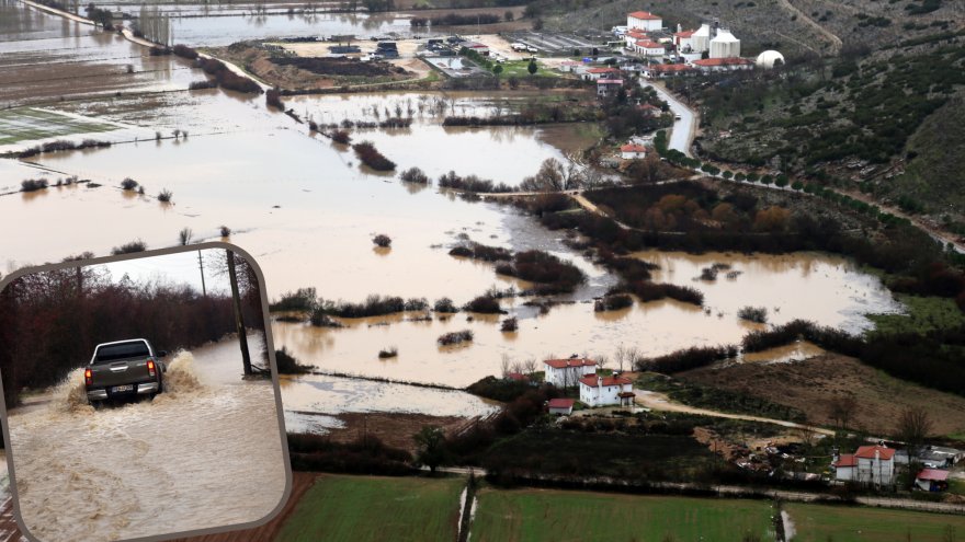 Muğla'da sağanak ve kuvvetli rüzgar etkili oldu