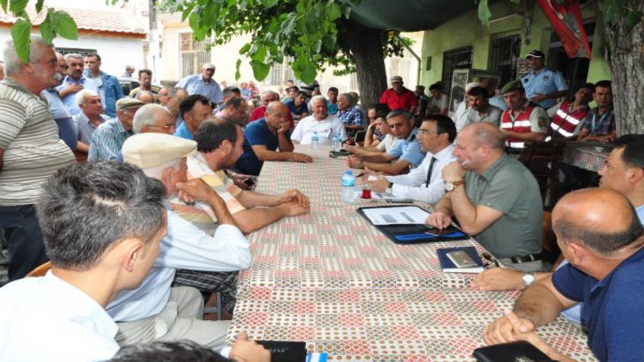 Milas'ta çözüm odaklı ziyaretler