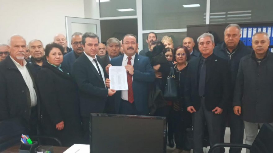 AKMEŞE MAZBATASINI ALDI