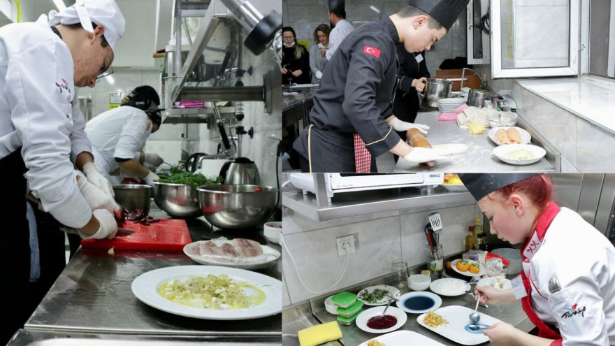 GENÇ MASTER CHEF’LER HÜNERLERİNİ SERGİLEDİ