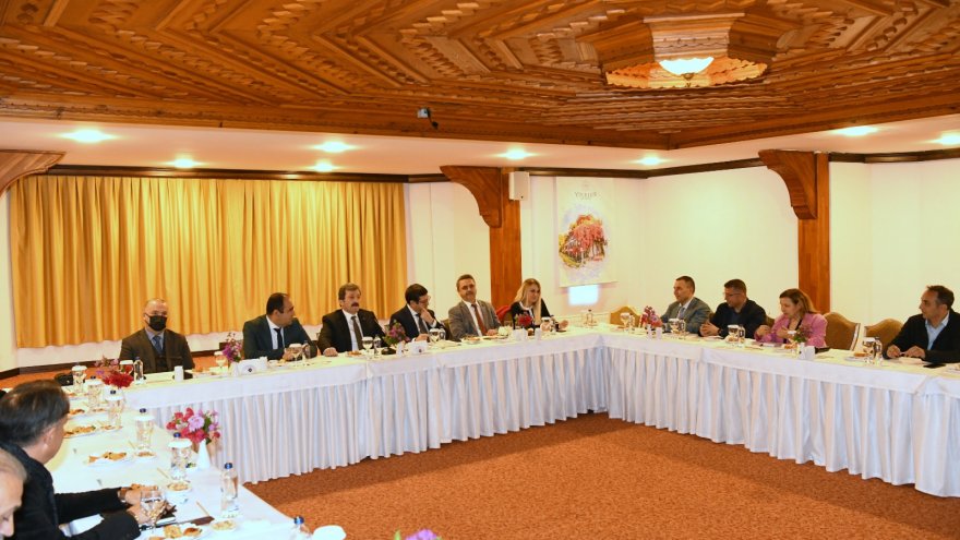 Muğla'da turizm değerlendirme toplantısı yapıldı