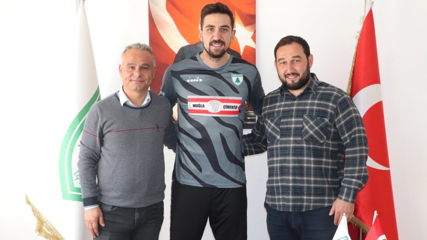 ERMAŞ MUĞLASPOR, MERİÇ BAYRAM'I KADROSUNA DAHİL ETTİ