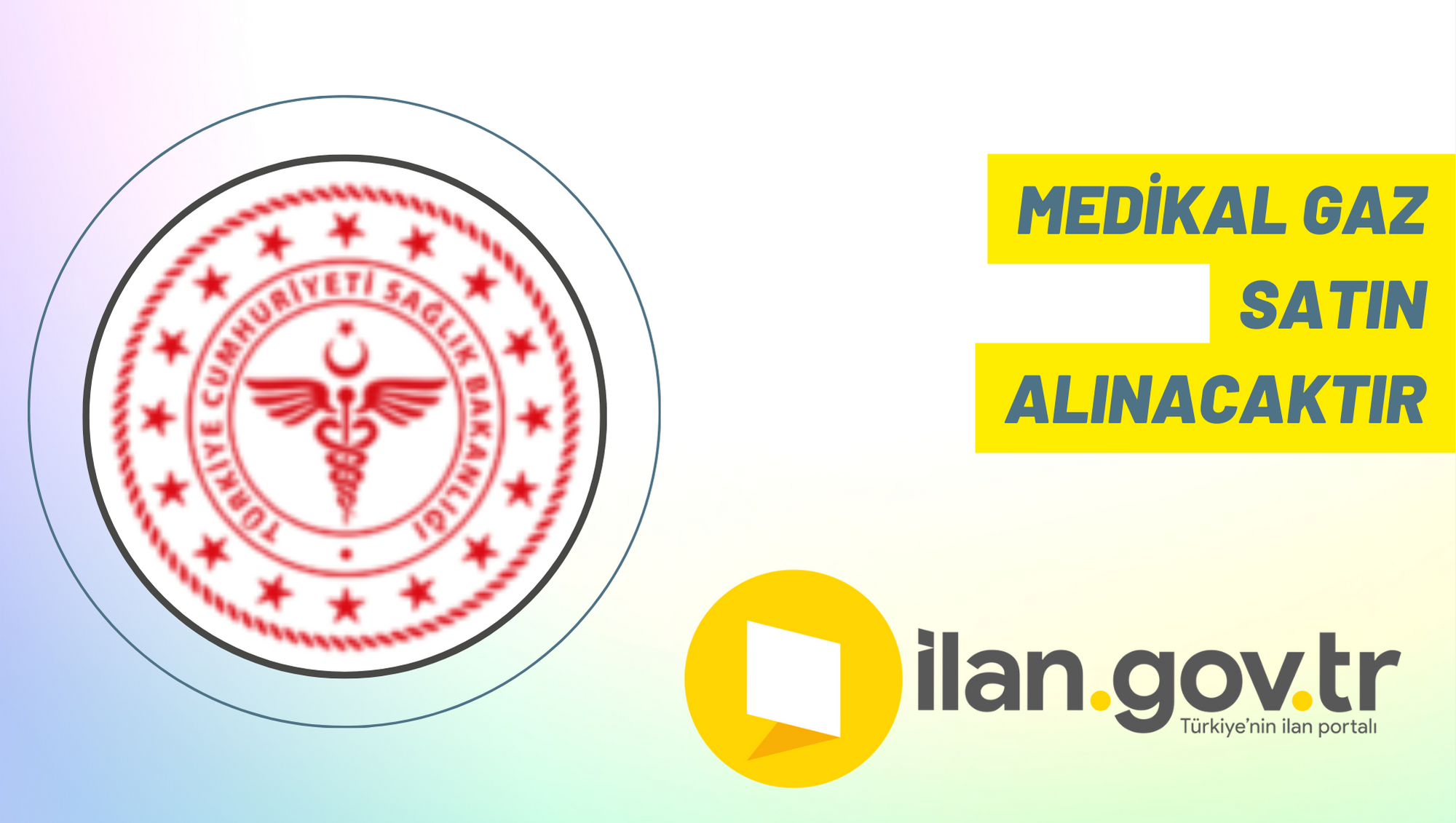 Medikal gaz satın alınacaktır