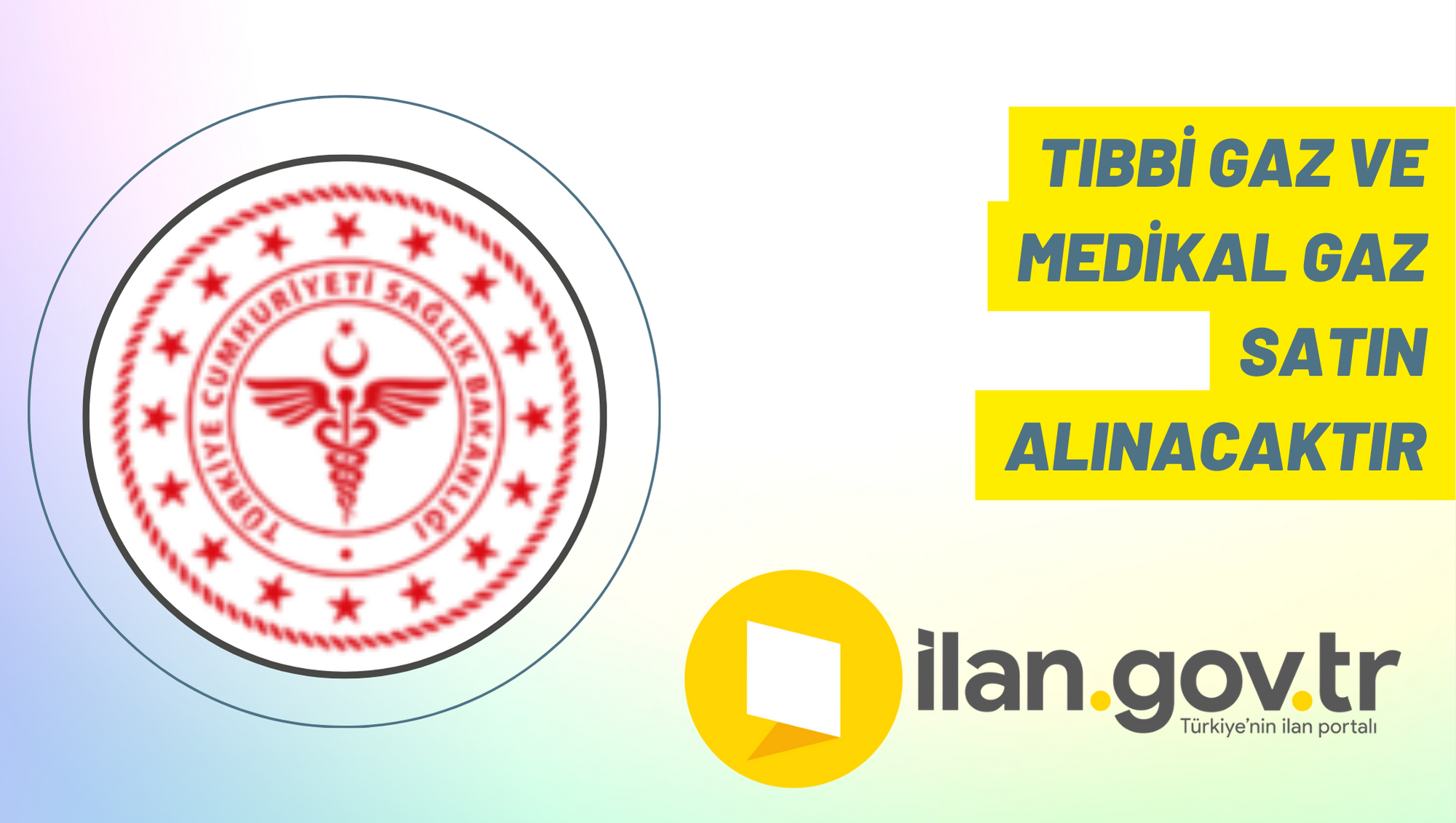 Tıbbi gaz ve medikal gaz satın alınacaktır