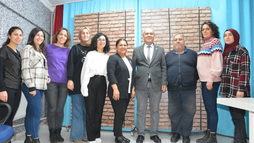 GENEL BAŞKAN KARACA MUĞLA MEDYA GRUBUNU ZİYARET ETTİ