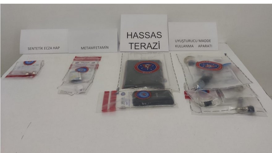 Uyuşturucu operasyonunda bir şüpheli yakalandı