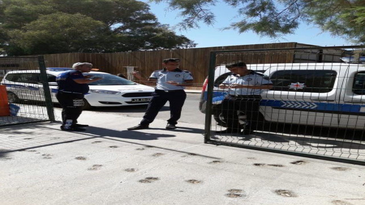 Büyükşehir’den Otoparklara Sıkı Denetim