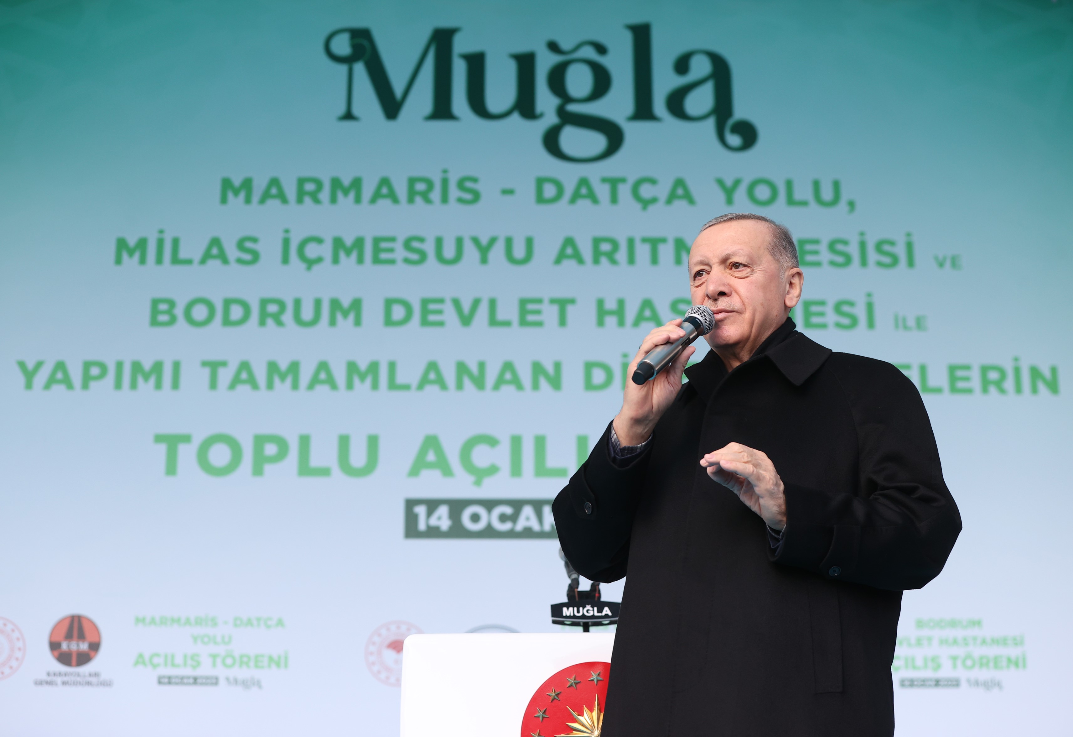 Cumhurbaşkanı Erdoğan: 