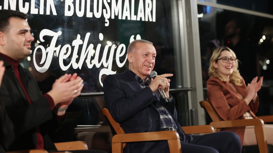 Cumhurbaşkanı Erdoğan, Muğla Gençlik Buluşması'nda konuştu