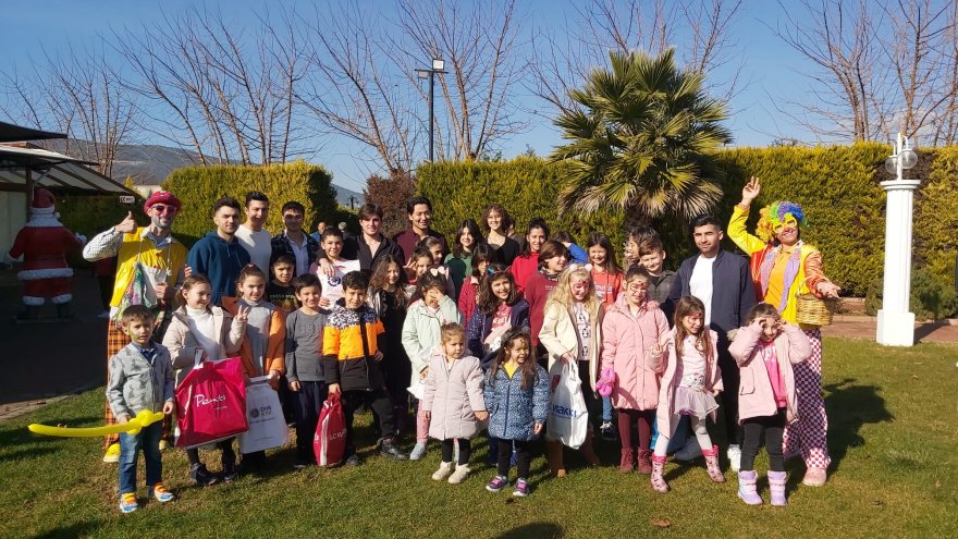 TENİS AKADEMİSİ MUĞLA, KAHVALTIDA BİR ARAYA GELDİ