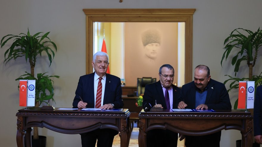 Tarımsal üretim için imzalar atıldı