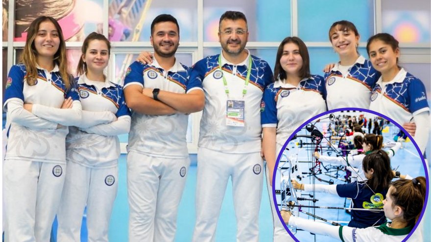 Büyükşehir Okçuları Rekorlar Kırıyor