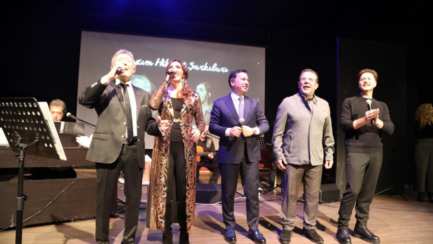 NAZIM HİKMET BODRUM’DA ANILDI